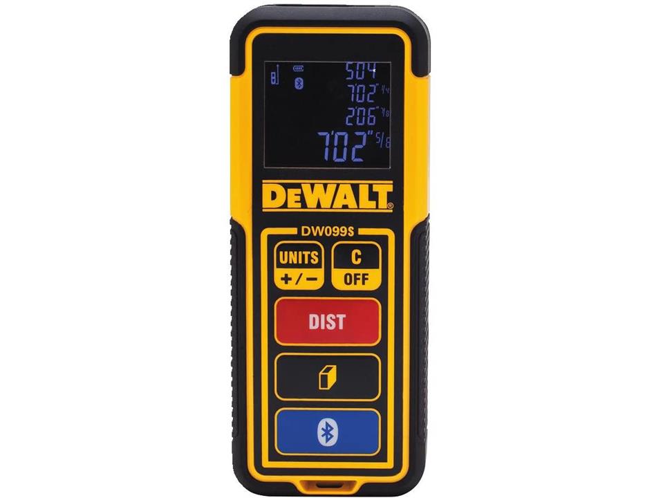 متر لیزری بلوتوثی دیوالت مدل DW099s